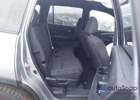 2021 Honda Passport Awd Sport from USA, damaged, VIN 5FNYF8H27MB002907